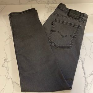 Men’s Levi Strauss & Co denim pants.